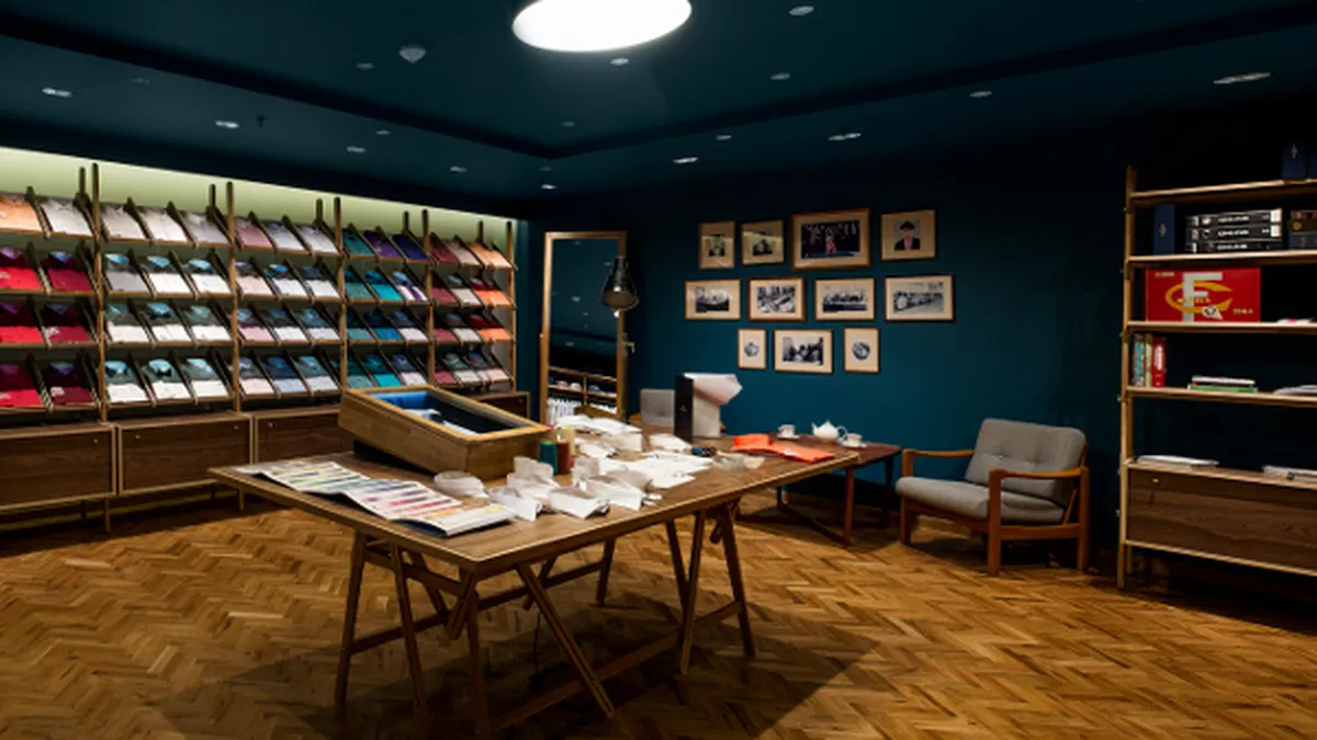 Primul producator roman care deschide magazin exclusiv in galeria Marriott