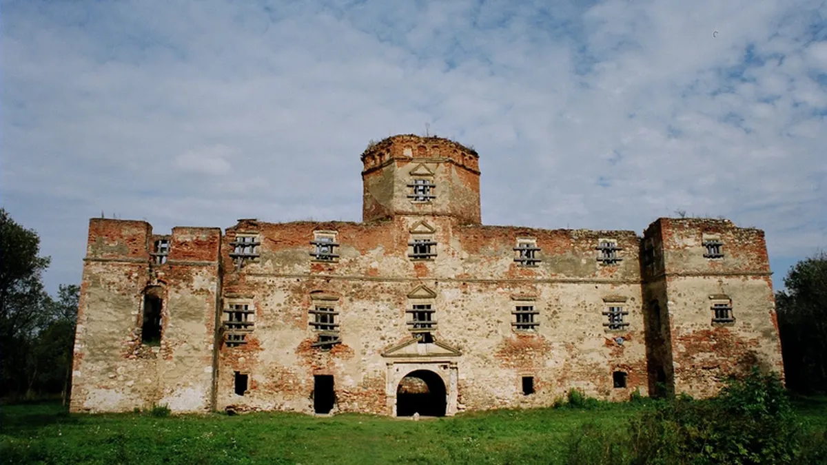 Castel construit in 1630, miza unei lupte de 14 ani intre Regele Mihai si Printul Paul