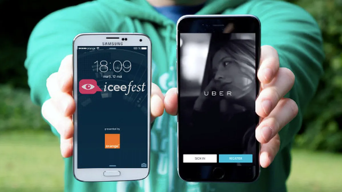Participantii la ICEEfest vor putea ajunge la festival gratuit, cu UBER