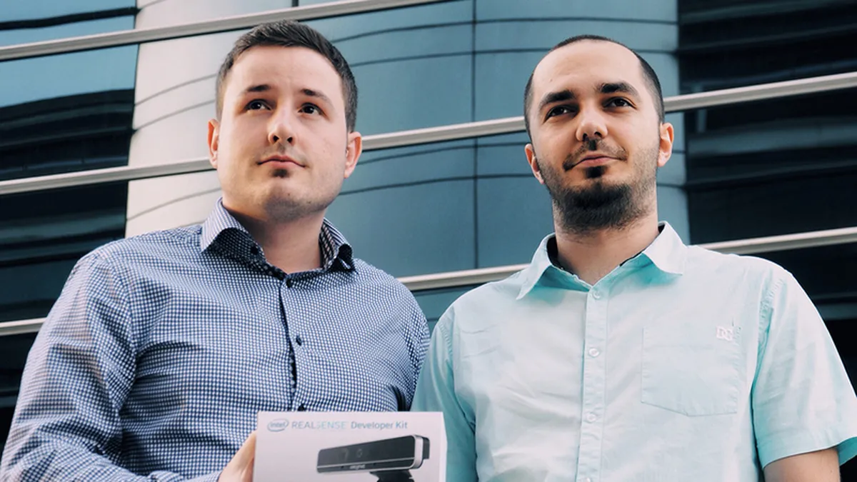 Cum arata proiectul a doi romani, castigator la un concurs global Intel (Video)