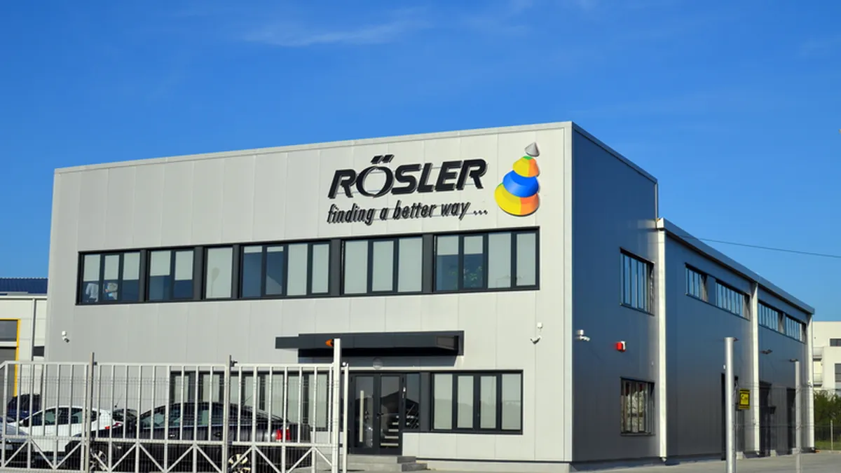 Nemtii de la Rosler au inaugurat un centru de servicii in Romania