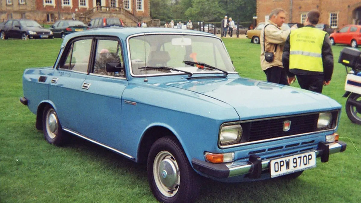 Istoria marcii auto rusesti Moskvitch, preluata de Volkswagen