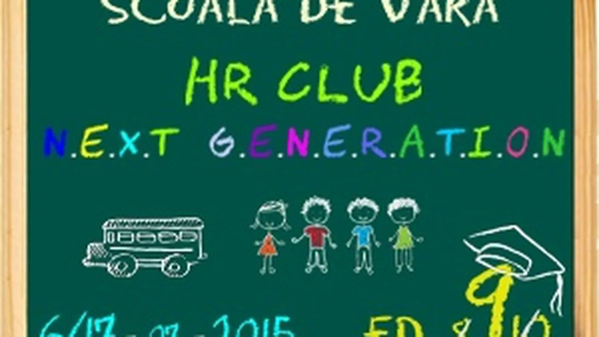 Scoala de vara gratuita pentru tinerii care vor sa se angajeze in HR