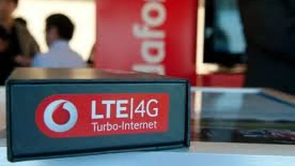 Vodafone Romania: Traficul de date 4G a crescut de peste 10 ori in anul fiscal trecut