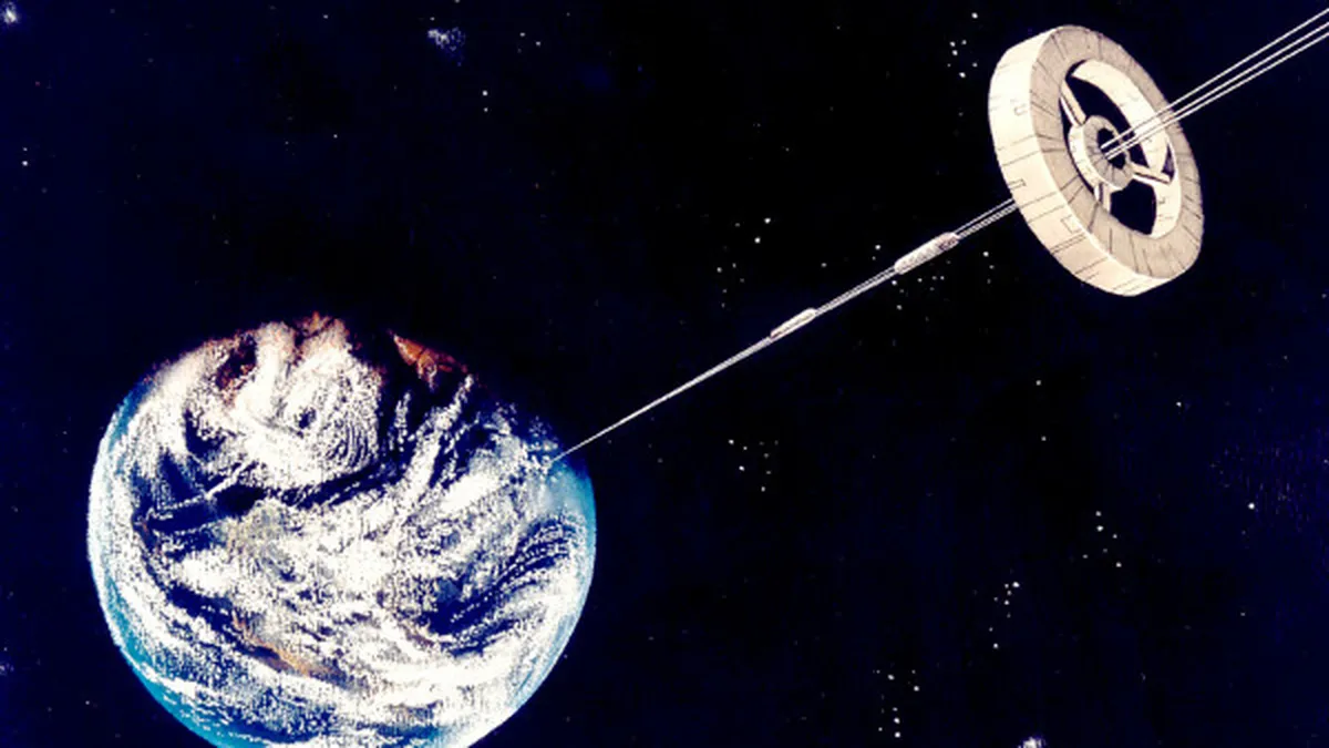 Fost consultant NASA cauta cercetatori in Romania pentru realizarea Ascensorului Lunar