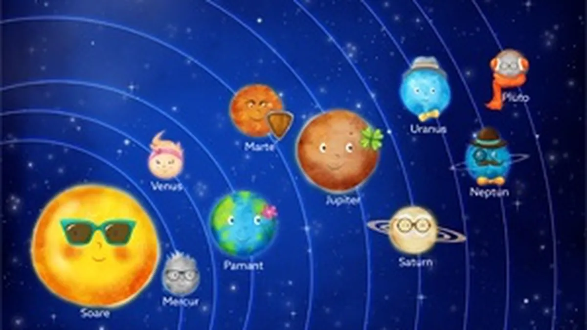 Descopera Universul, aplicatie mobila de cultura generala