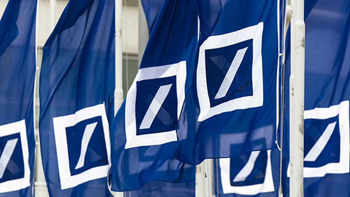 Cea mai mare banca din Germania are un nou CEO