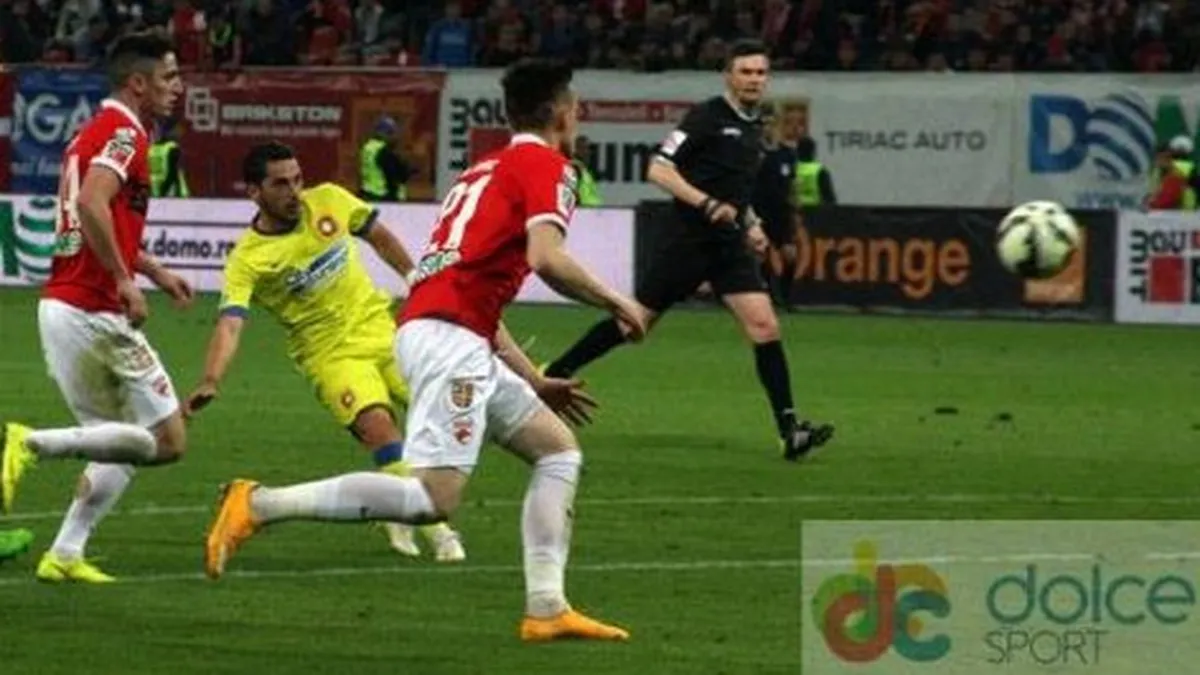 Toate meciurile din Liga 1 pot fi vizionate la Dolce Sport