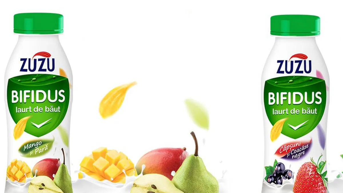 Albalact intra cu brandul Zuzu pe segmentul iaurturilor bifidus
