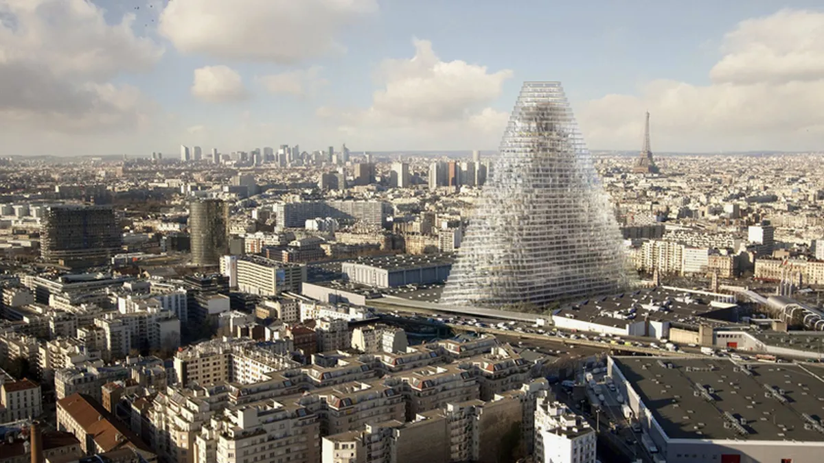 Capitala europeana unde va fi construit primul zgarie-nori dupa 40 de ani