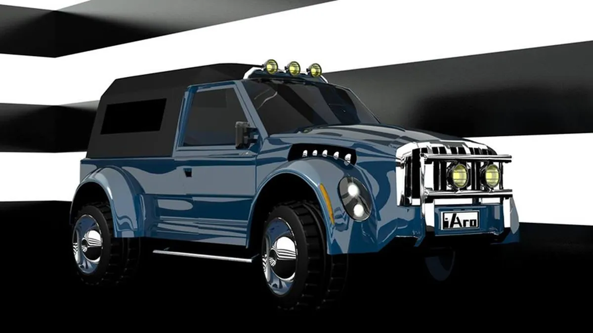 Jeepul românesc modern, medaliat cu aur la salonul de inventică