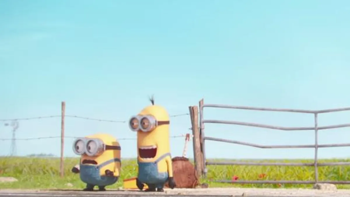 Animația Minionii a debutat pe primul loc în box office-ul nord-american