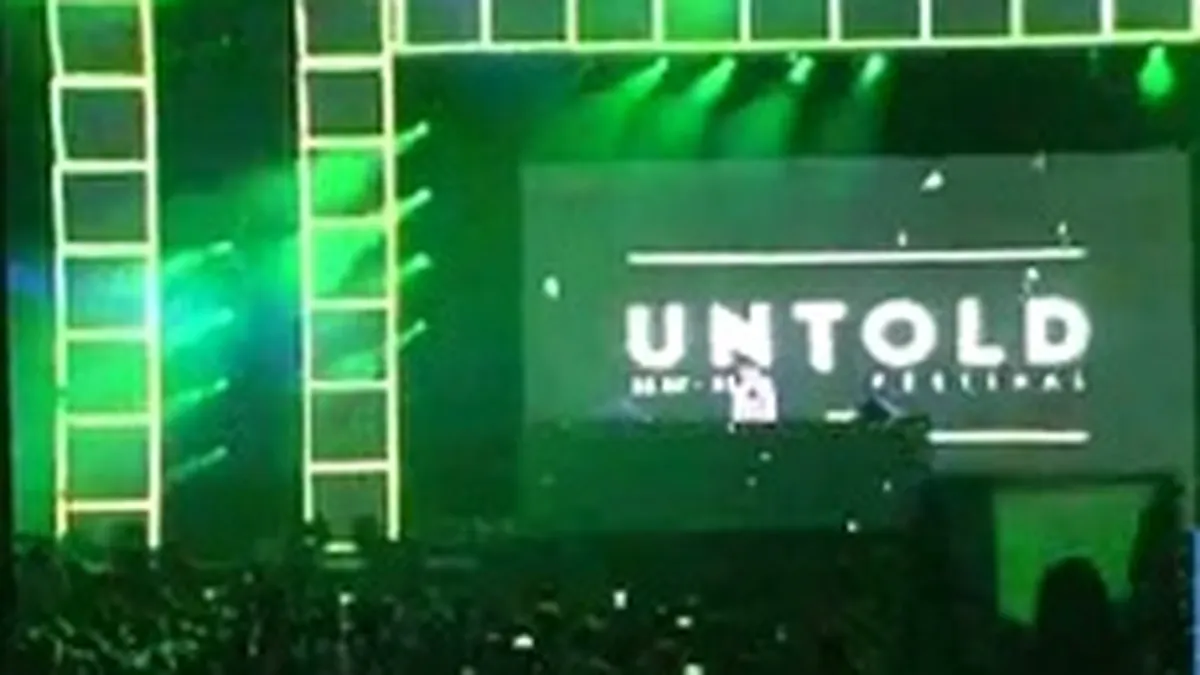 Povestea Untold, la final. Cati oameni au fost la Festivalul de la Cluj