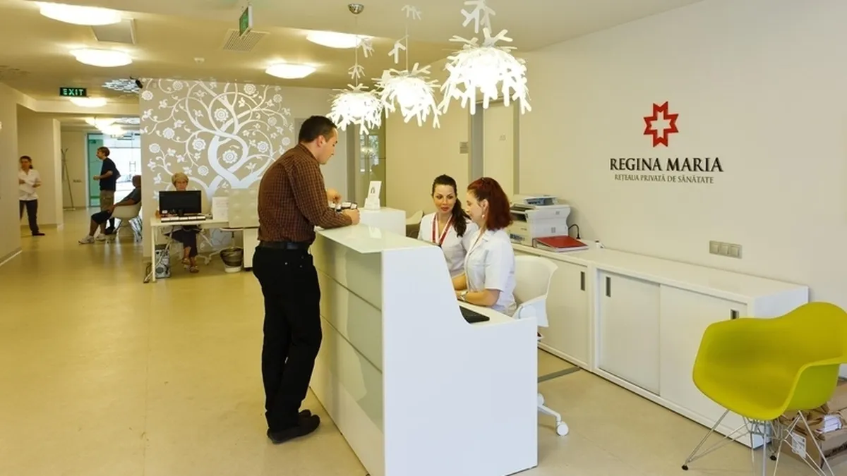 Reteaua Regina Maria, preluata de fondul de investitii Mid Europa Partners