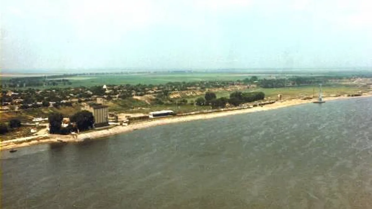 Port închis din cauza secetei