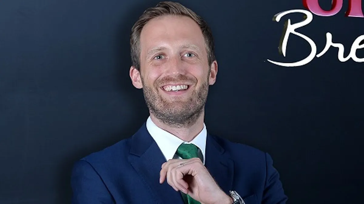 Rob Kenney, noul vicepreședinte de resurse umane al Ursus Breweries