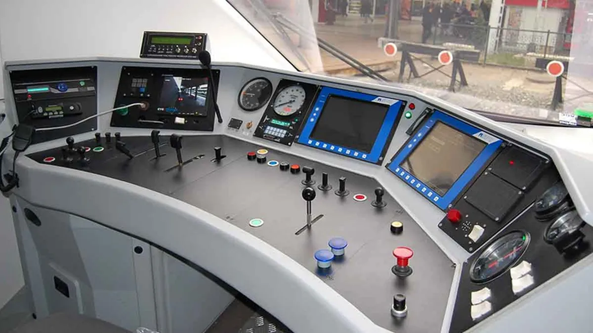 Craiovenii de la Softronic testeaza un nou tren