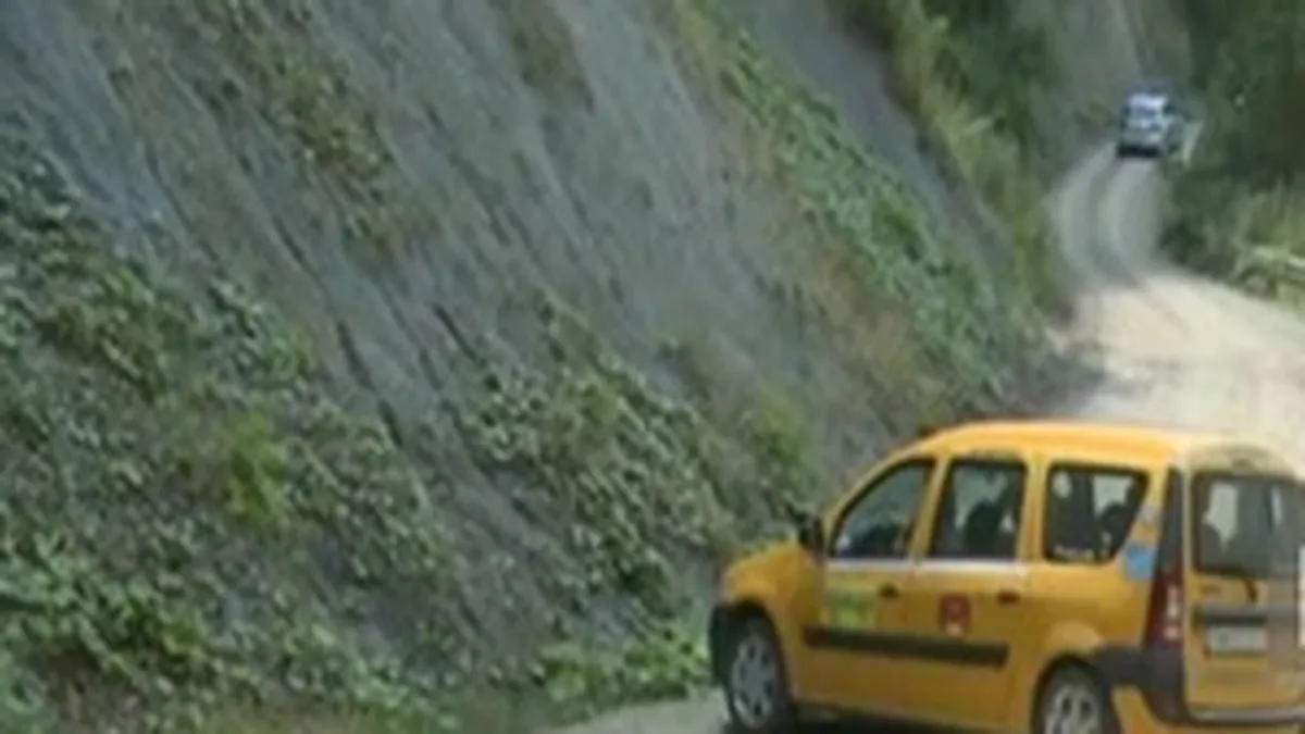 Drumul din România care așteaptă să fie făcut încă de la retragerea aureliană