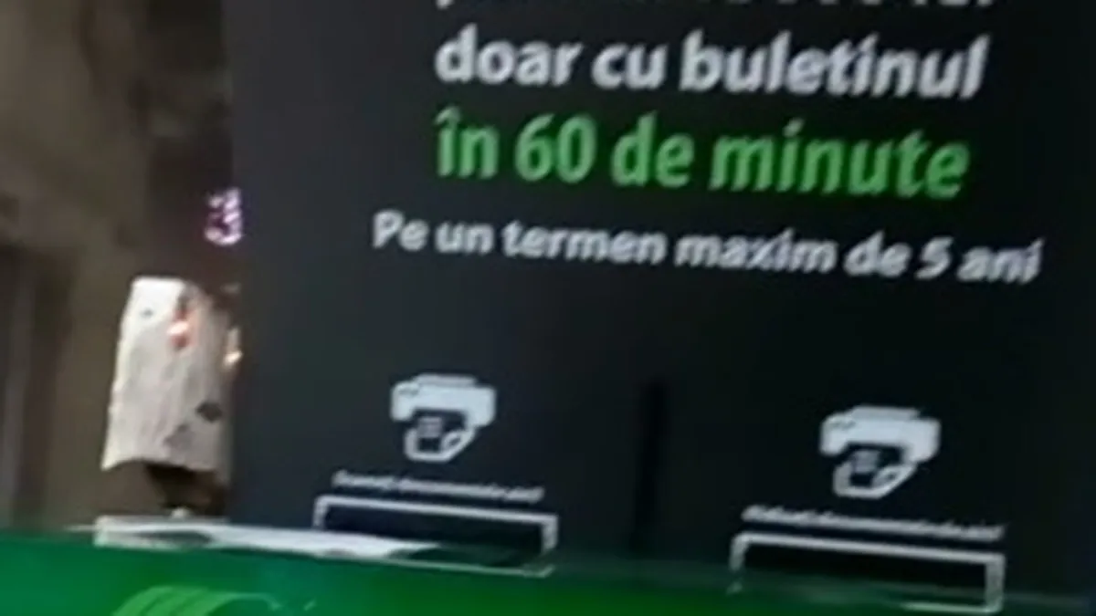 Bancomatul de credite cu buletinul, in 60 de minute