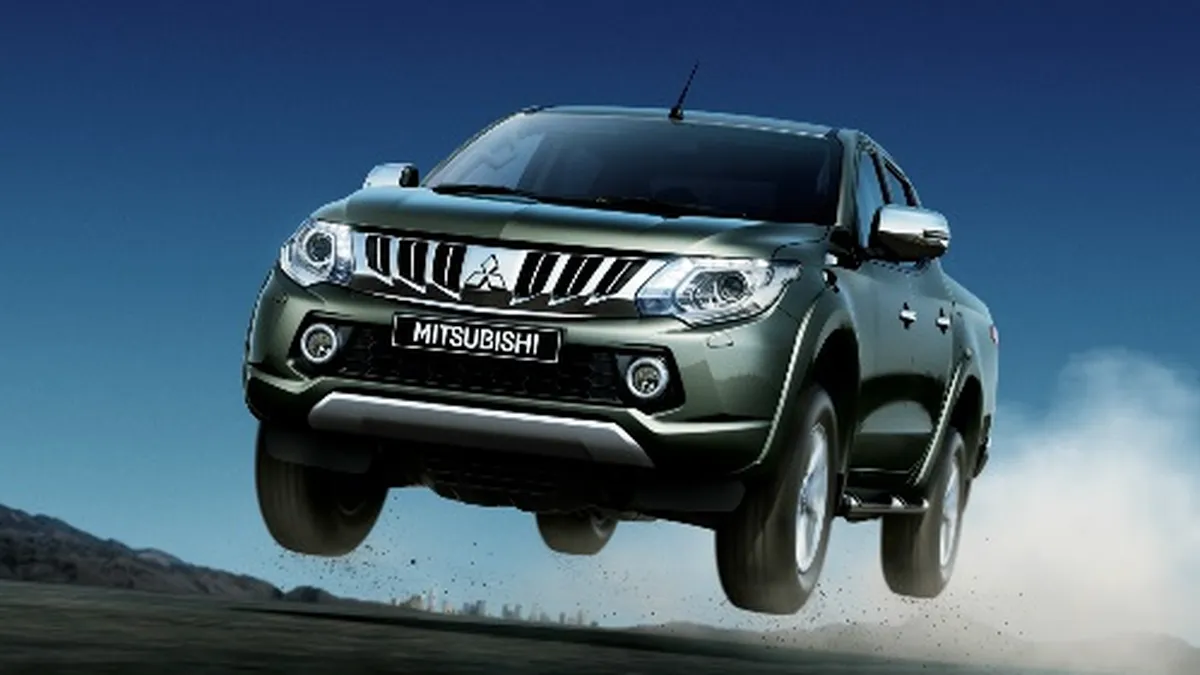 Mitsubishi a lansat noul model de pick-up L200