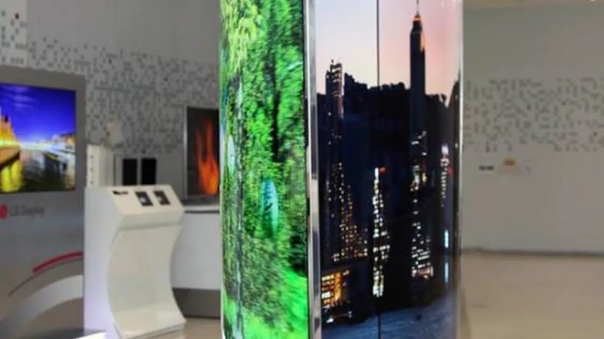 Televizorul cu două fețe