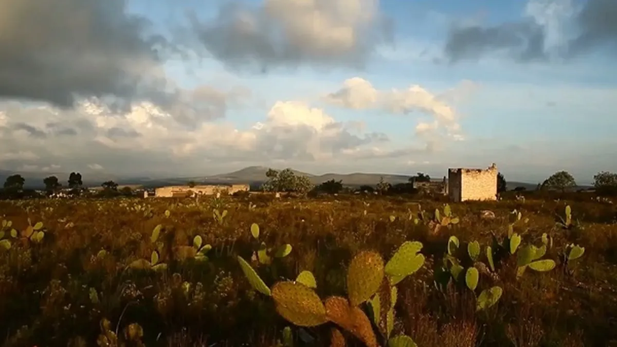 Cum este readus la viata un oras-fantoma din Mexic (Foto)
