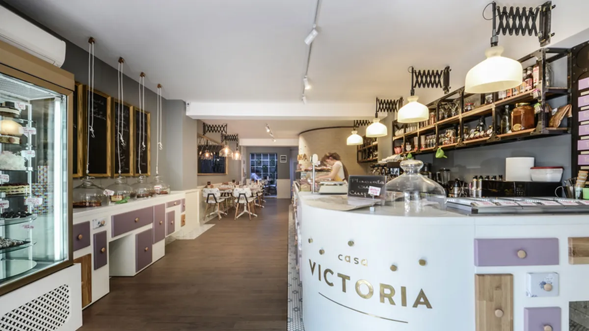 Lantul de cofetarii Victoria a inaugurat o noua unitate in Floreasca