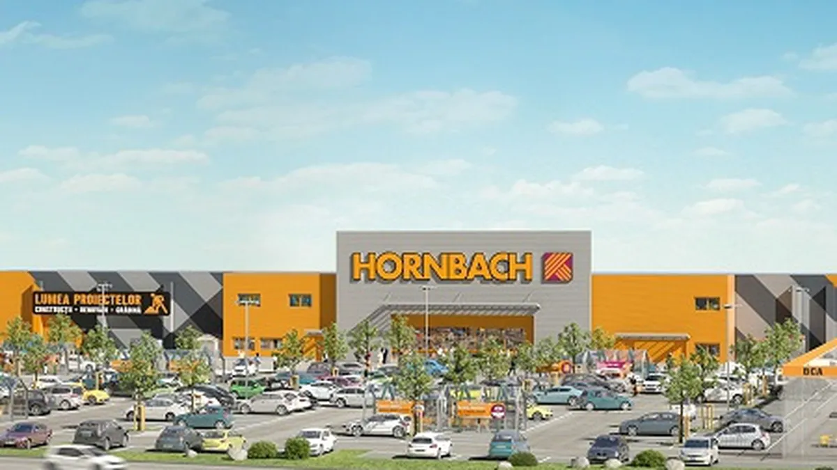 Hornbach deschide noul magazin din Sibiu, după o investiție de 12 mil. euro