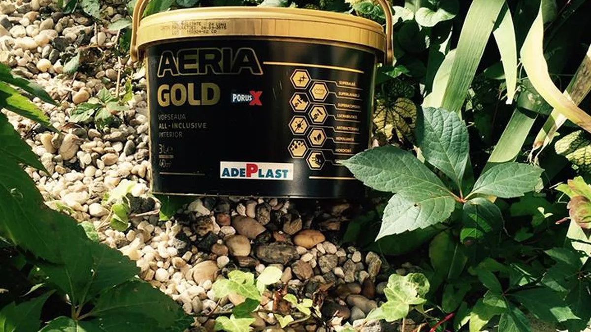 AdePlast a investit 1 mil. euro in crearea unei vopsele lavabile premium