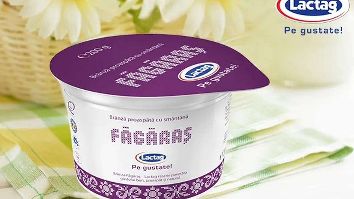 Lactag: Vânzările în industria lactatelor au rămas la un nivel constant, desi au fost lansate noi branduri
