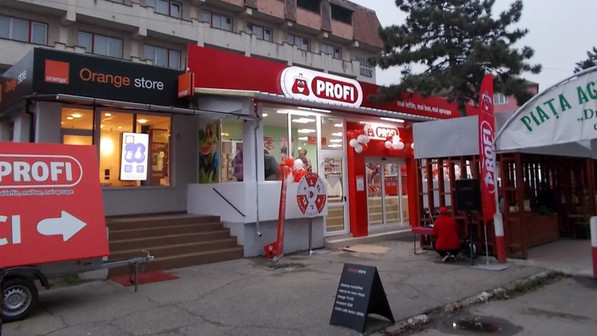 Profi a ajuns la 350 de magazine in Romania