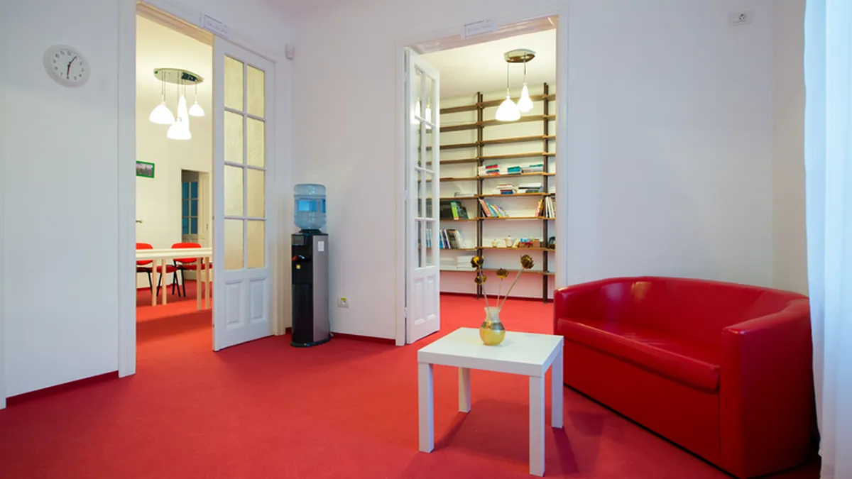 Business Lounge deschis intr-o cladire interbelica din centrul Capitalei