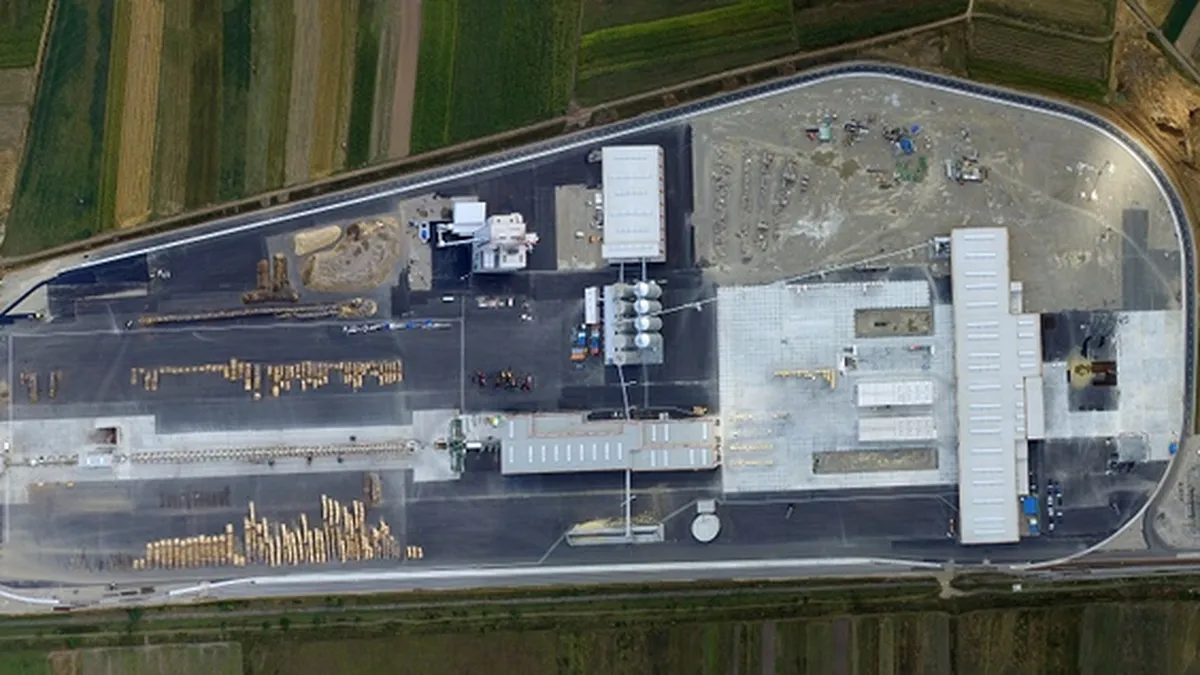 Holzindustrie Schweighofer a inceput operatiunile la fabrica de la Reci