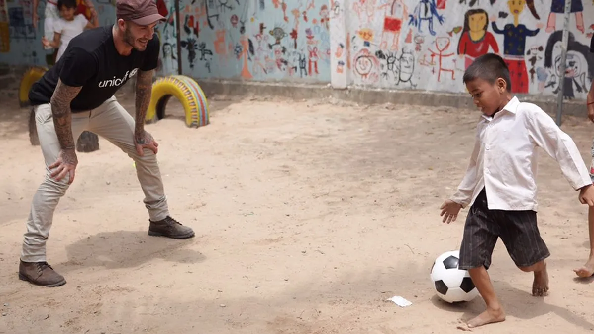 O noua productie cu David Beckham anuntata de BBC Worldwide