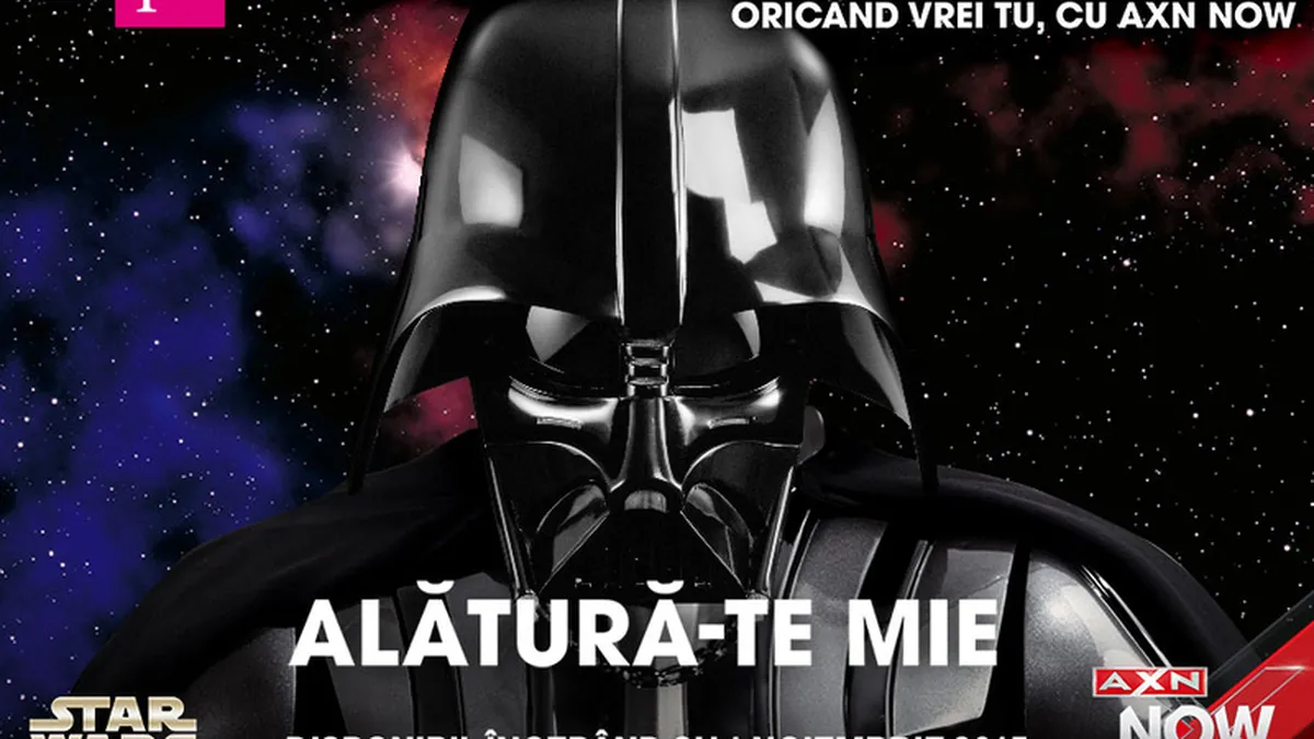 AXN Now, disponibil în exclusivitate în România, în platforma Telekom TV