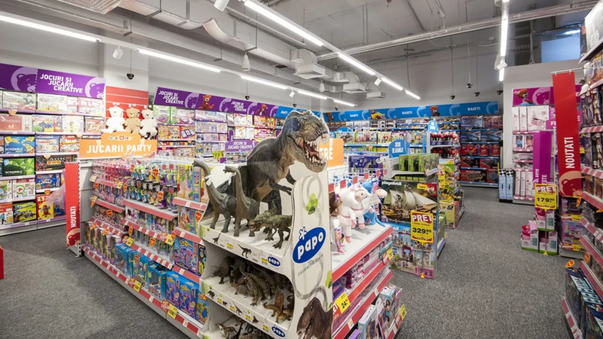 Maxi Toys s-a deschis în Plaza România
