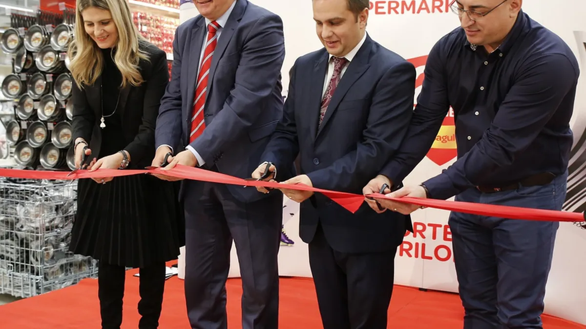 Carrefour Romania deschide un hipermarket in Timisoara