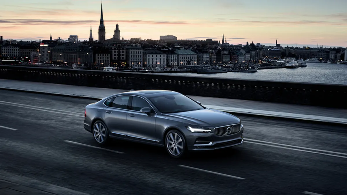 Noul Volvo S90, lansat oficial