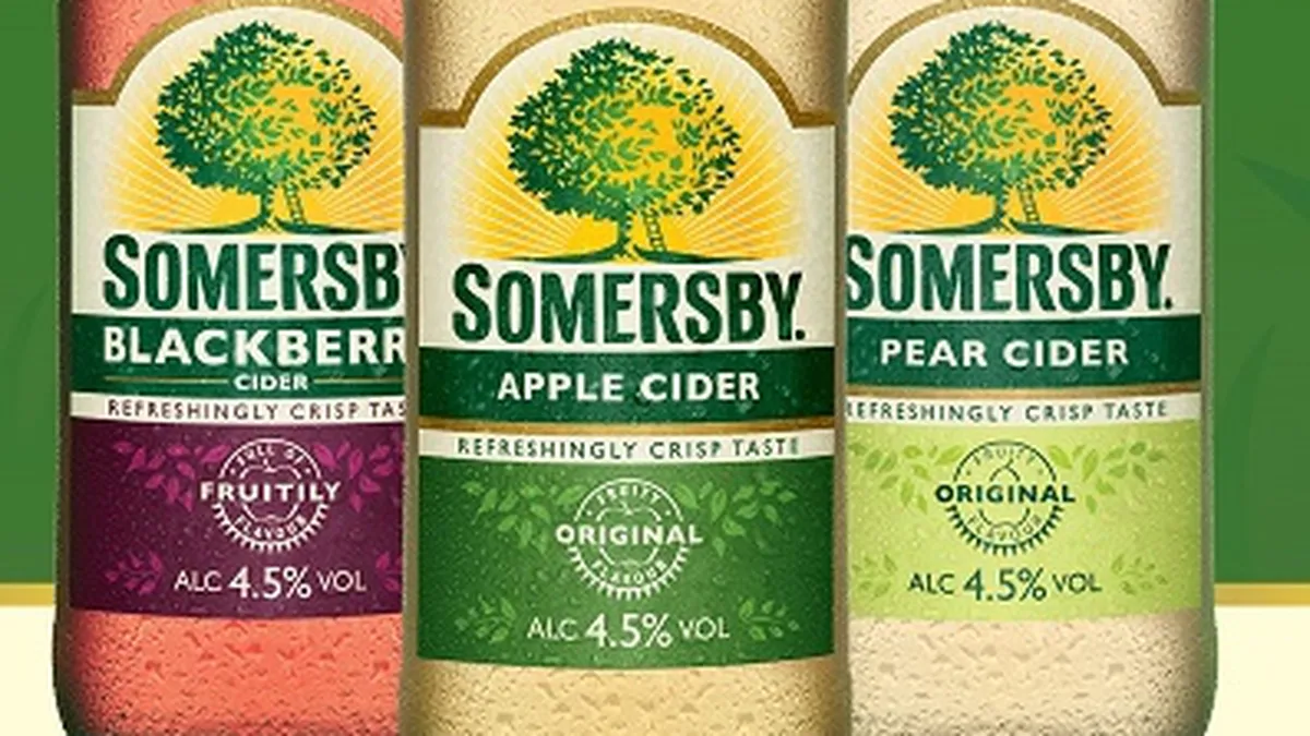 URBB aduce în România cidrul Somersby