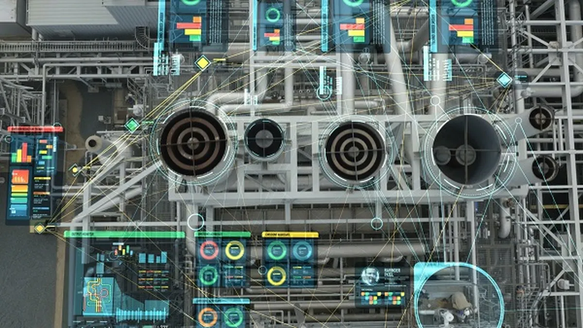 GE a creat centrala electrica digitala