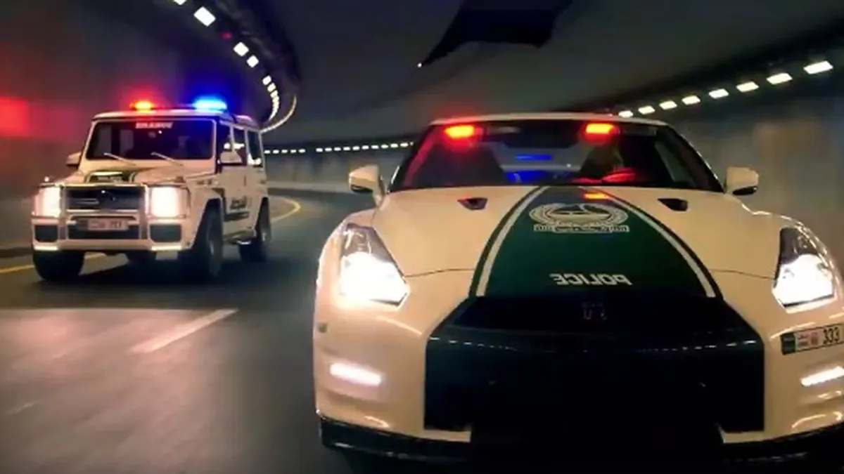 Tara unde politistii sunt dotati cu Lamborghini, Aston Martin si Bugatti