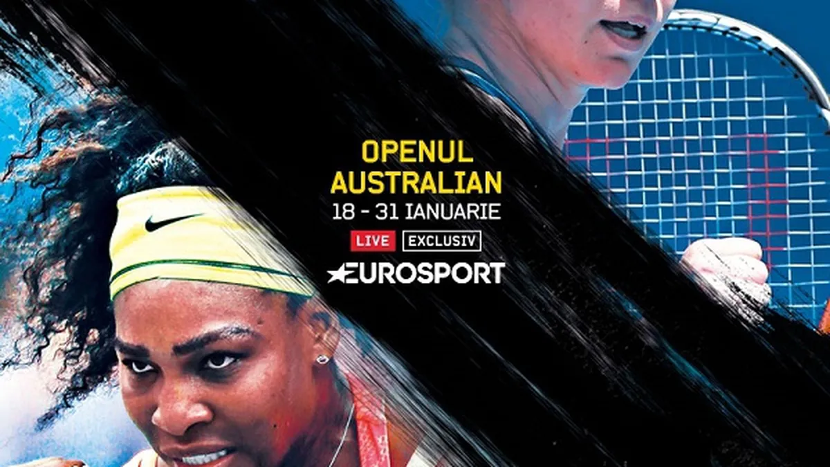 Australian Open, gata de start! Vezi ce romance participa la competitie