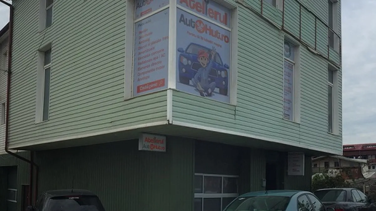 Magazinul online AutoHut.ro lansează primul său service auto din București