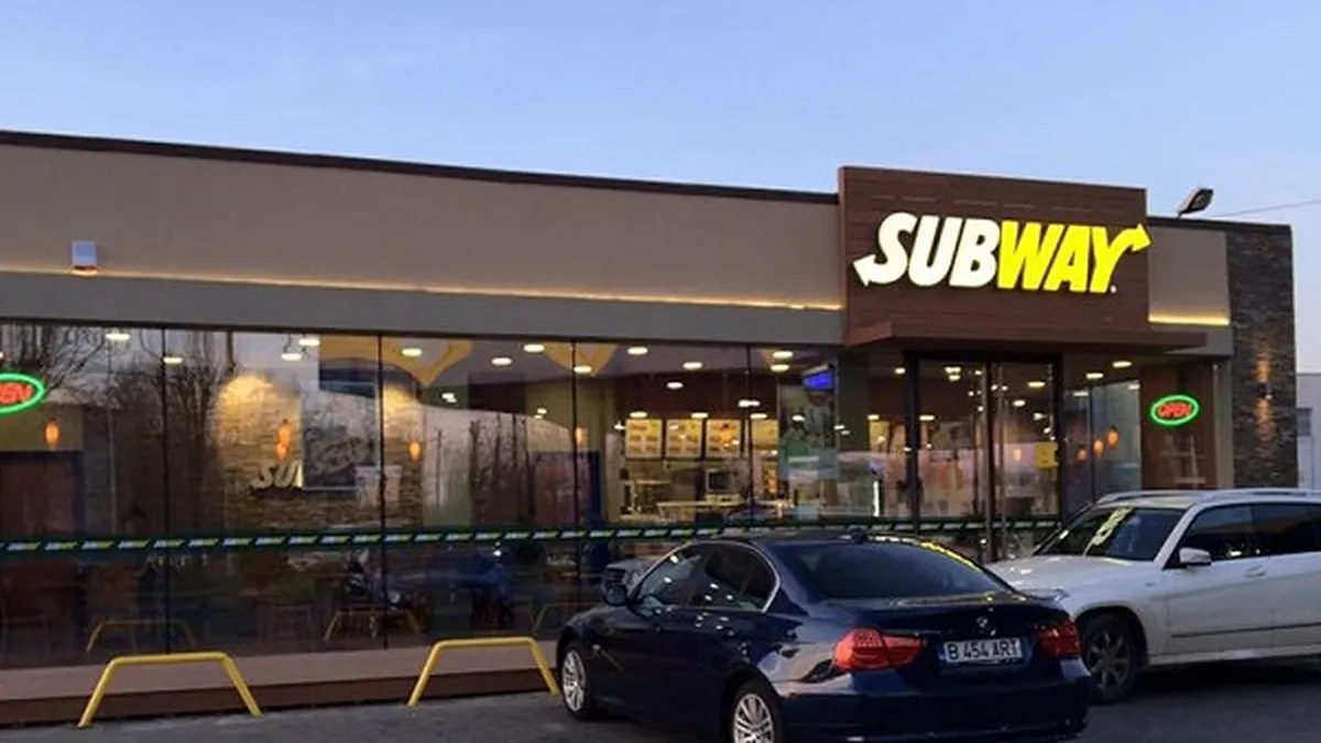 Primul restaurant din Capitală deschis de Subway într-o stație OMV Petrom