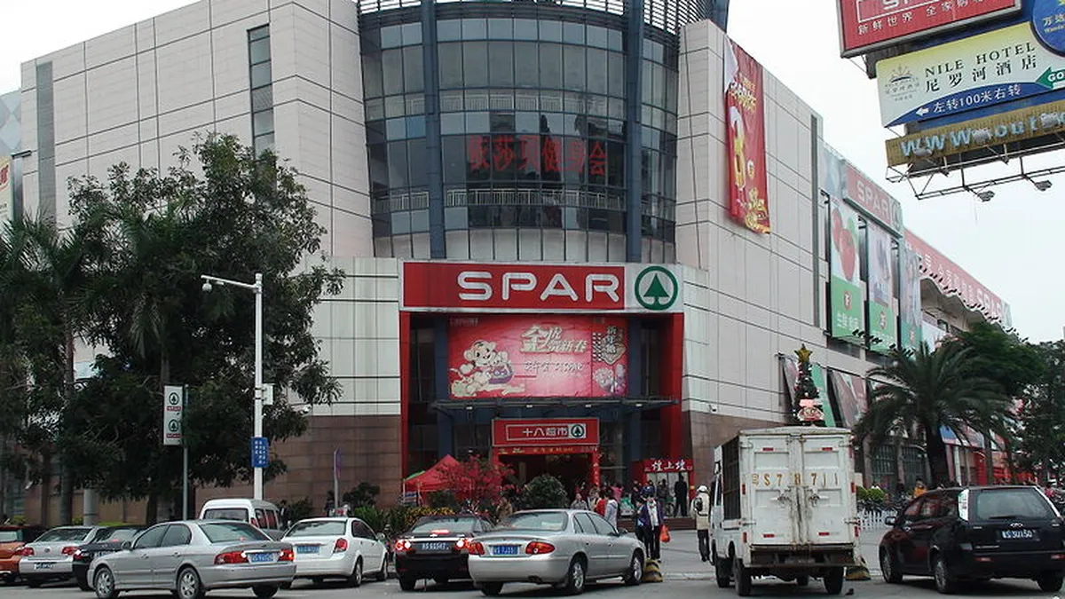 Cel mai mare mall din lume: Cu 10% mai mare decat Pentagonul, dar cu o rata de ocupare de doar 1%