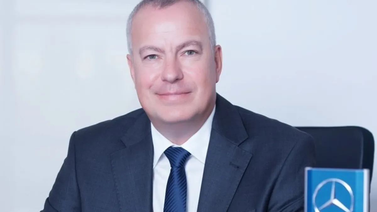 Mercedes-Benz România se reorganizează în două divizii