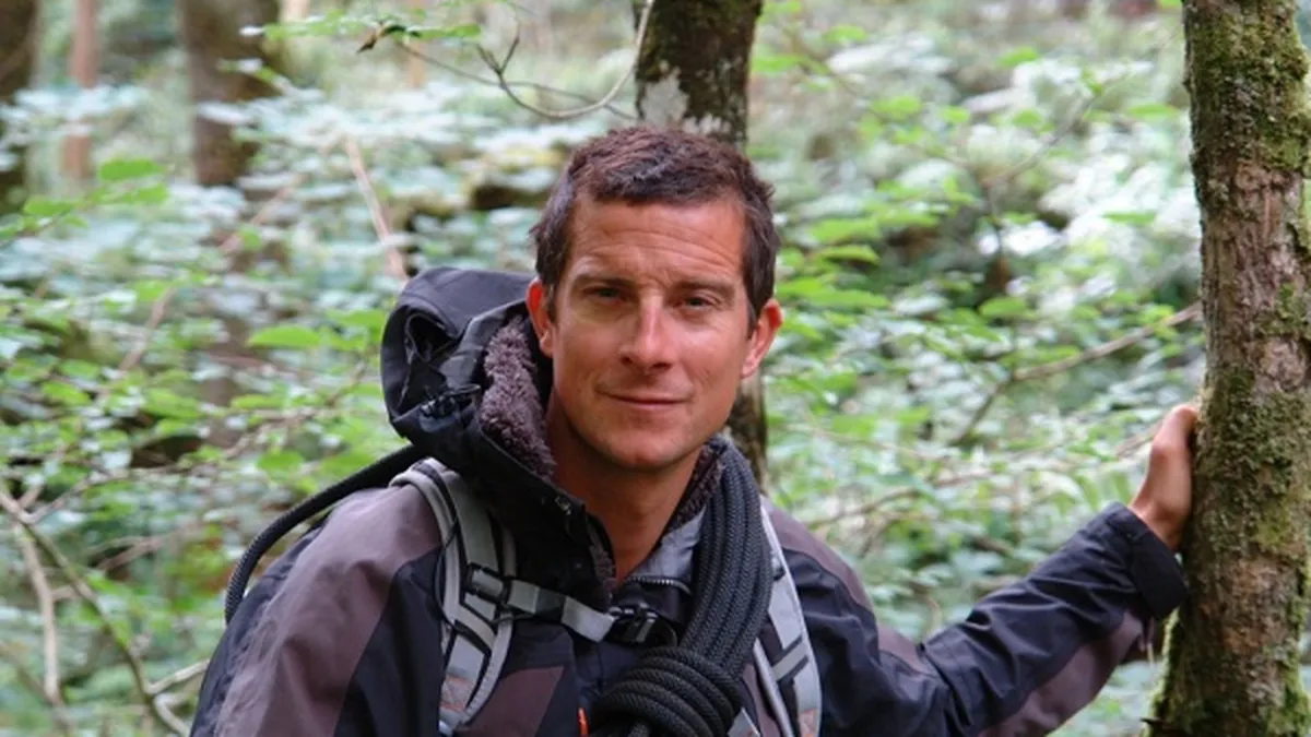 BBC Earth prezintă Aventuri în Marea Britanie cu Bear Grylls