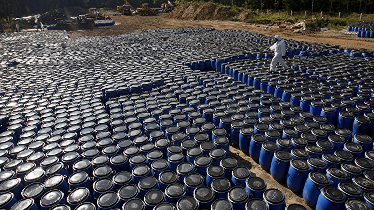 Amplasarea depozitelor de pesticide, o problemă națională pentru fermieri