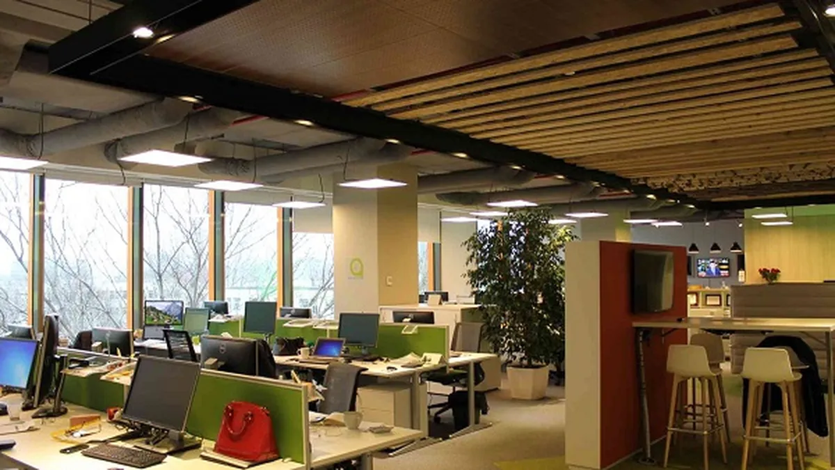 Angajatii Skanska din Green Court pot lucra în alt loc în fiecare zi