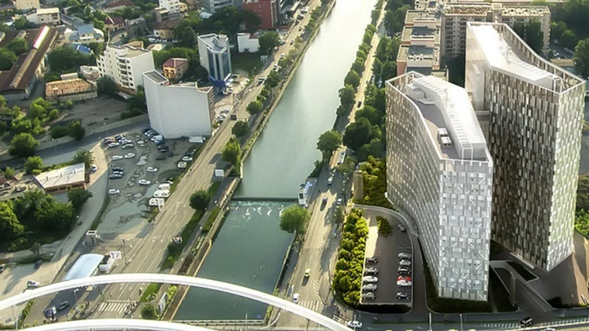 Ce antreprenor general va construi proiectul Orhideea Towers de 75 mil. euro